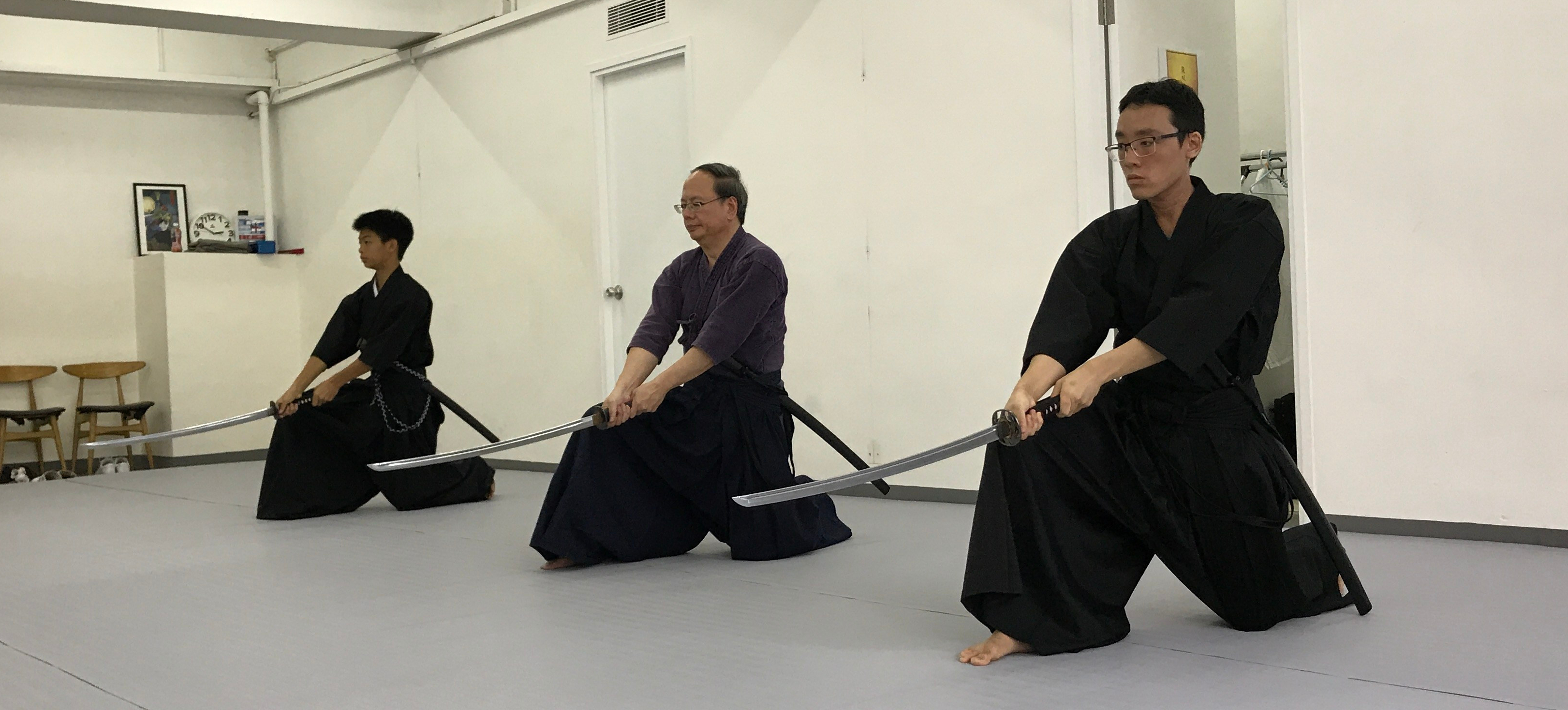 無双直伝英信流居合道