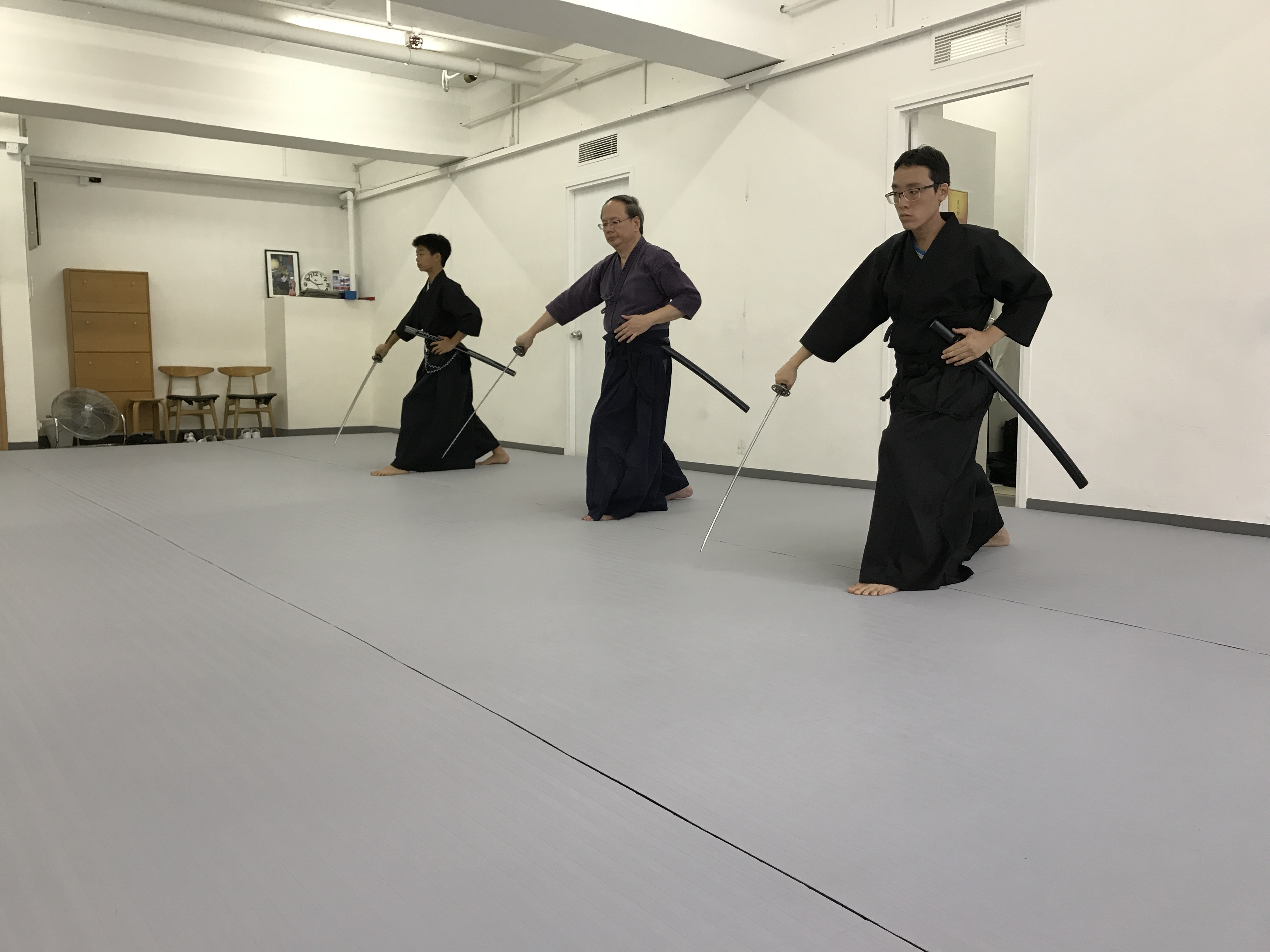 無双直伝英信流居合道