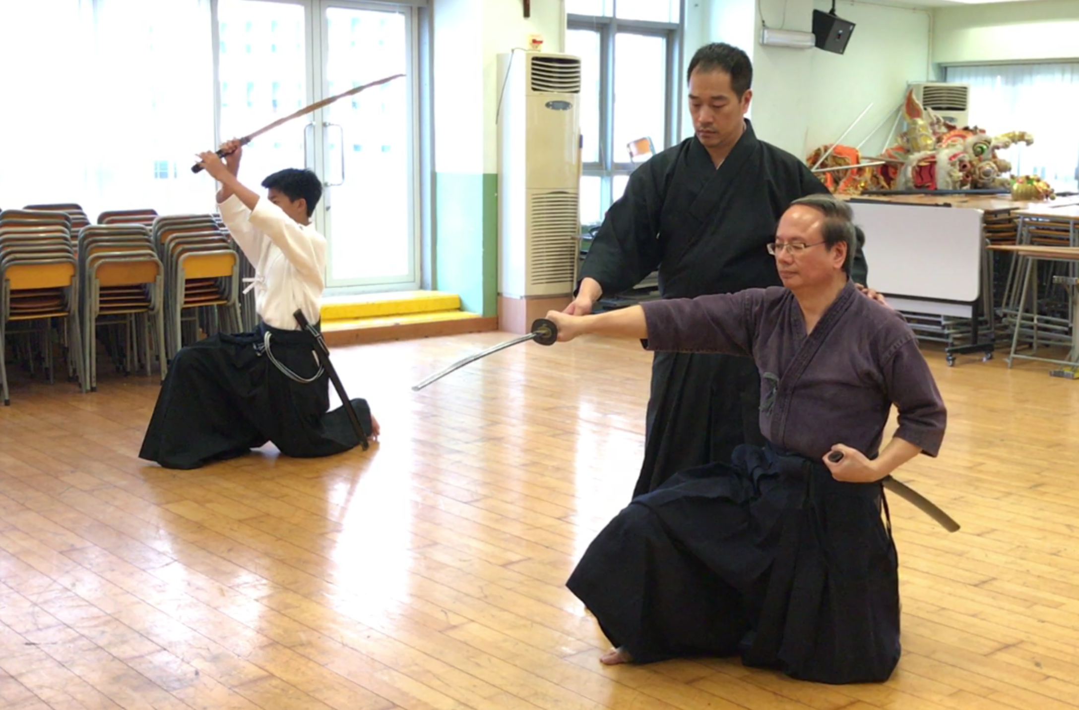 無双直伝英信流居合道