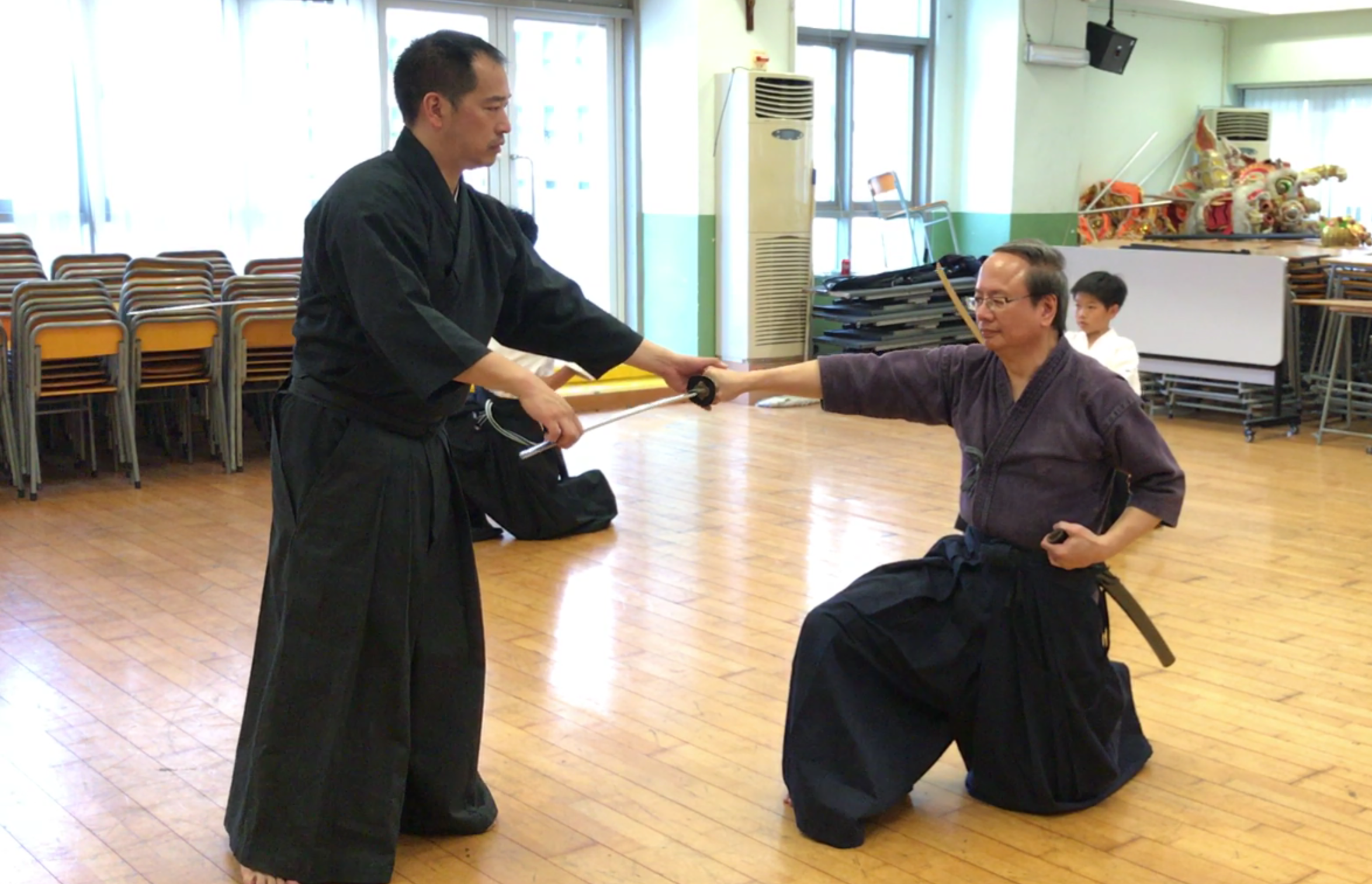 無双直伝英信流居合道