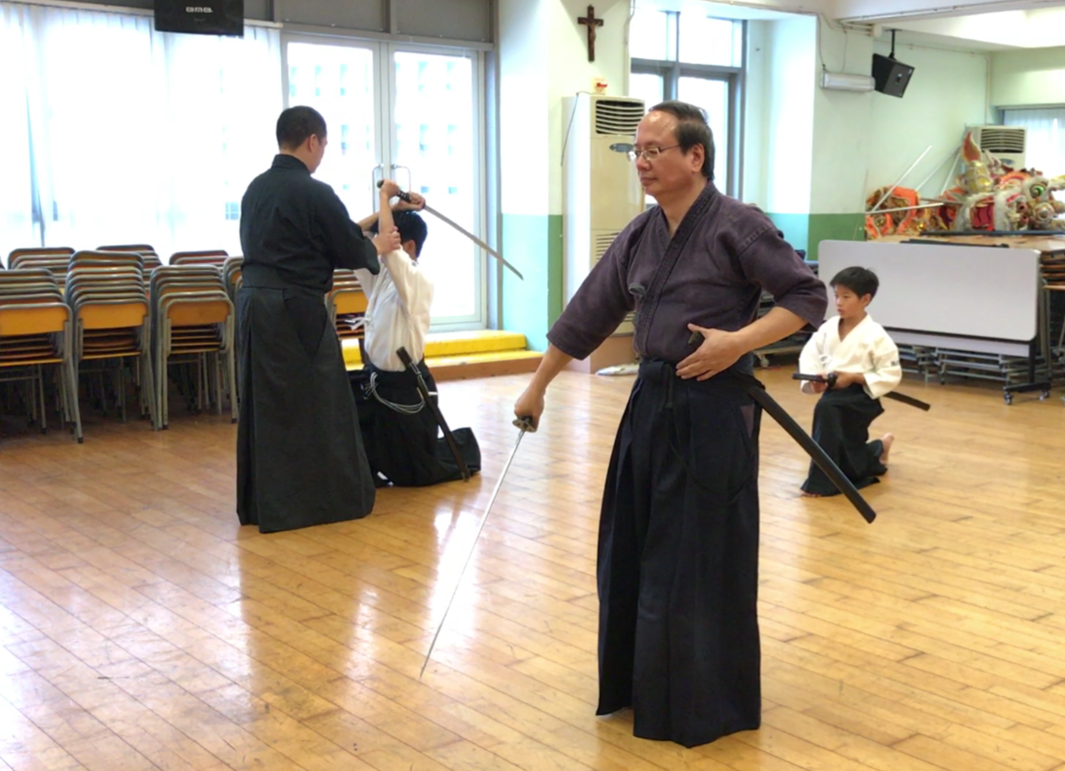 無双直伝英信流居合道