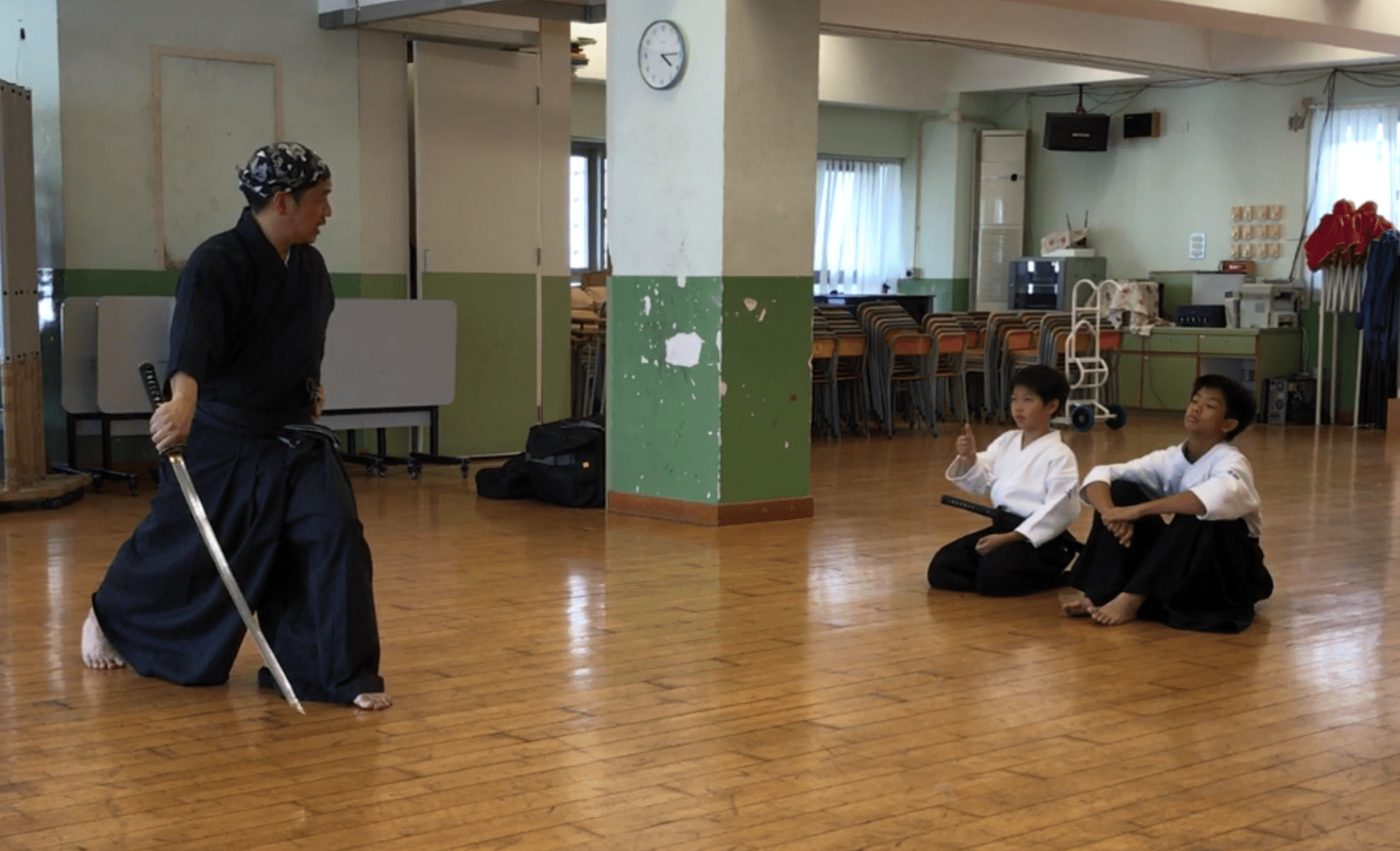 無双直伝英信流居合道