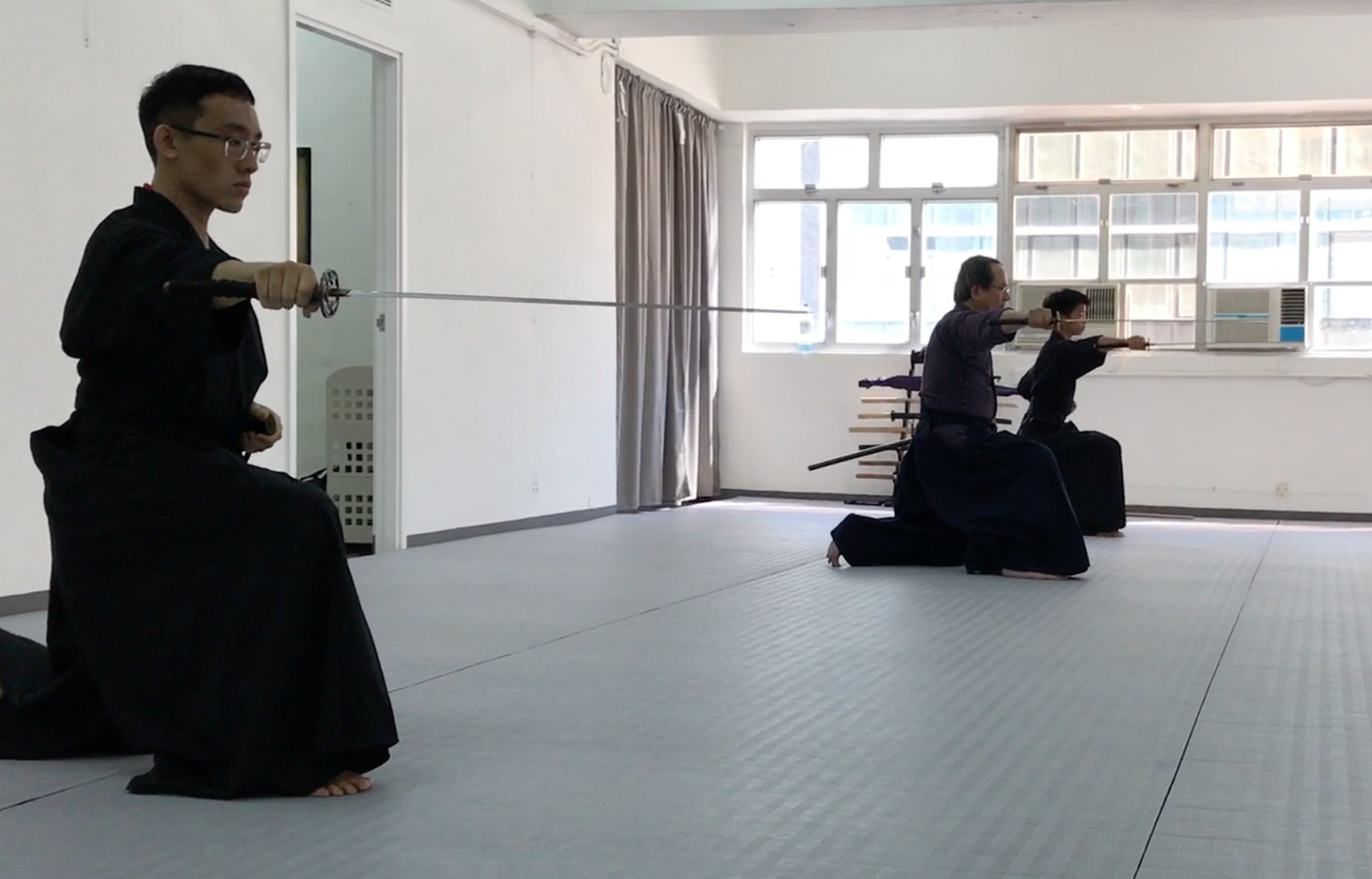 無双直伝英信流居合道