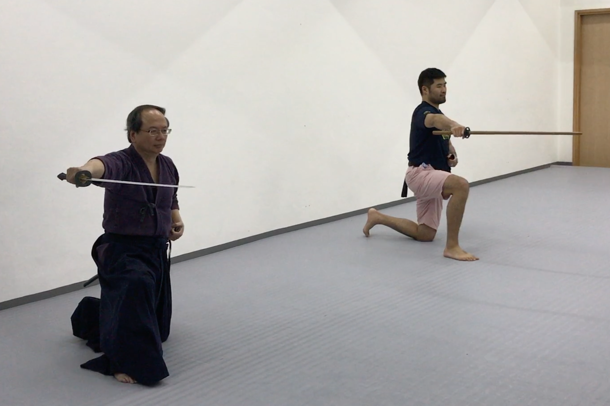 無双直伝英信流居合道