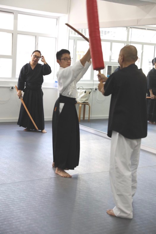 Yamato Ryumon Shisho visit Nov 2019