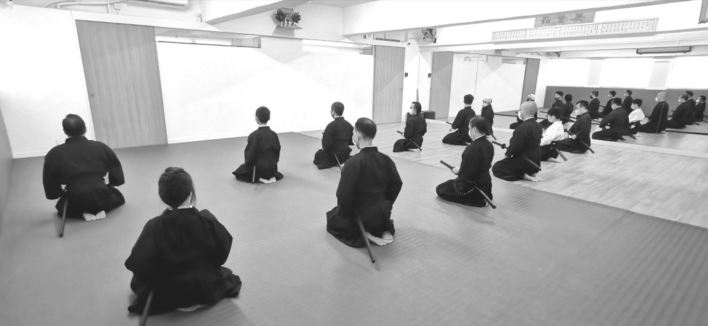 Iaido in Hong Kong
