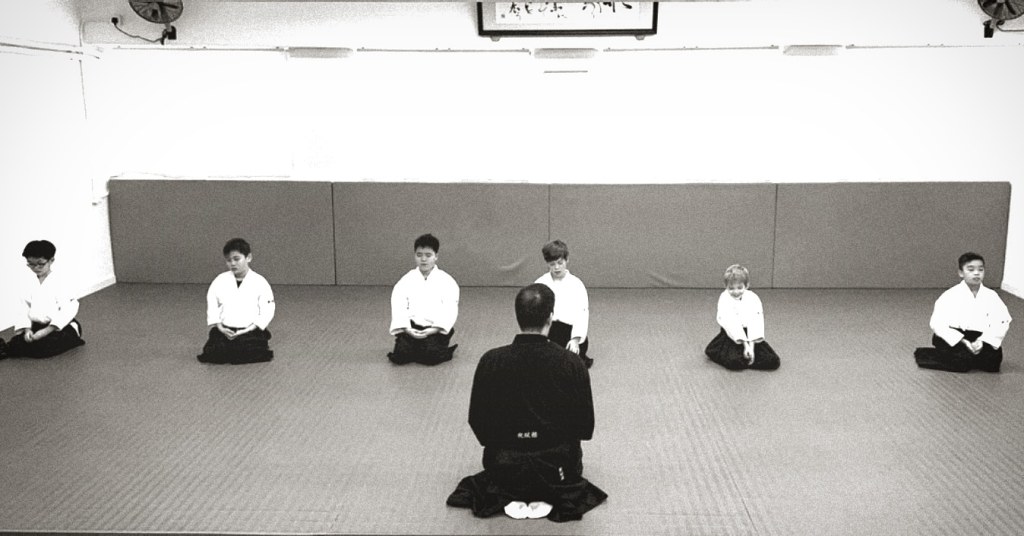 Kids Iaido in Hong Kong