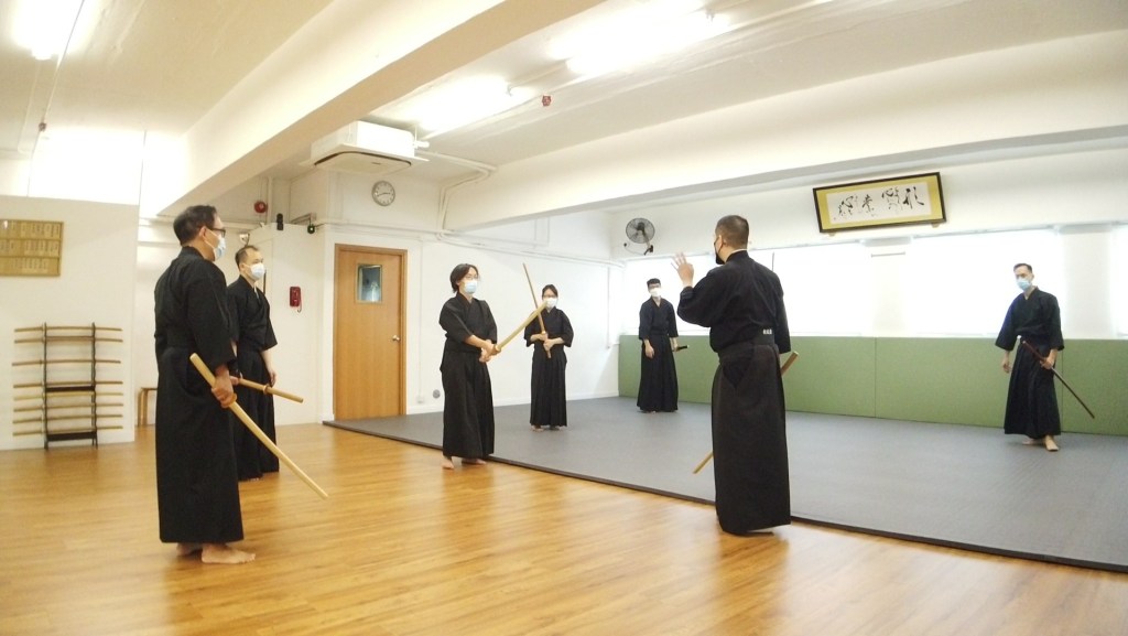 Iaido in Hong Kong