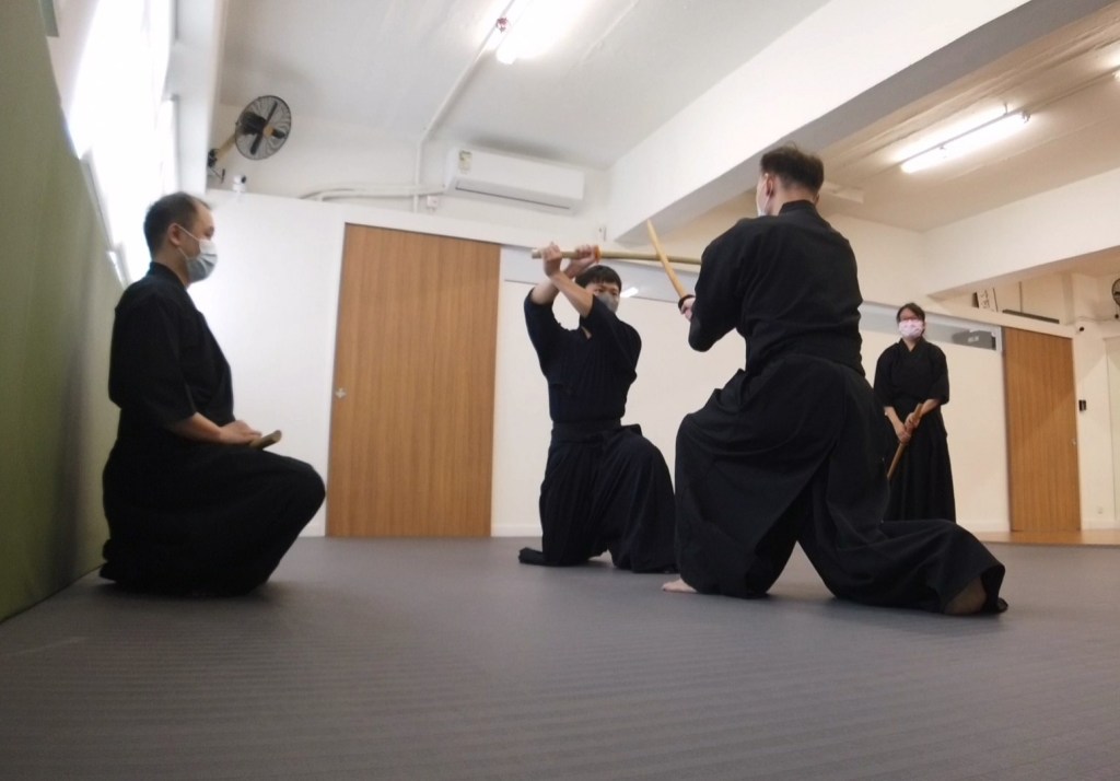 Iaido in Hong Kong